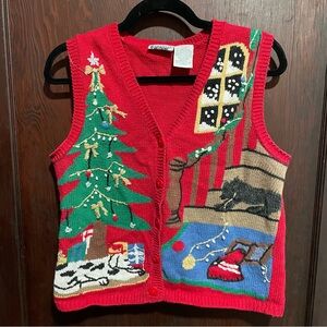 Capacity Small Petite Christmas Sweater Ugly